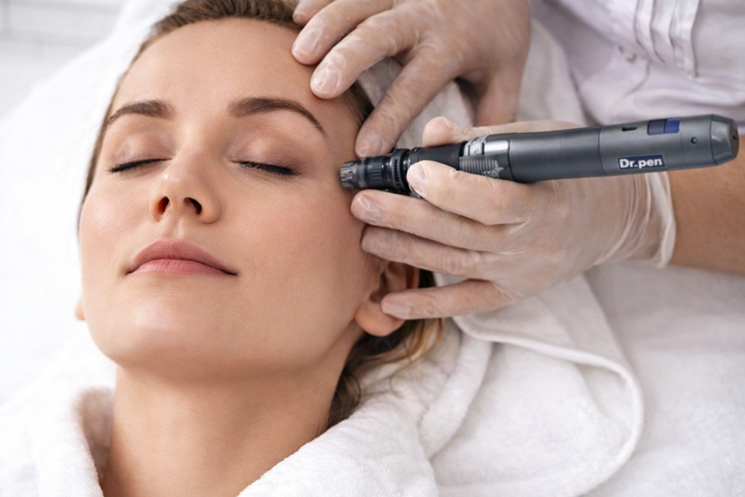 Microneedling treatment